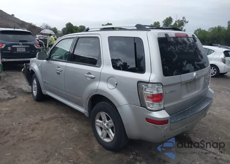 2008 Mercury Mariner Hybrid z USA, uszkodzony, nr VIN 4M2CU29HX8KJ00994